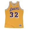 Shop All Mitchell & Ness Jersey - Los Angeles Lakers Magic Johnson - Yellow And Purple - SMJYGS18175