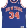 Mitchell & Ness Jersey - Knicks 91 Charles Oakley - Royal And Orange - SMJYGS18188 Shop All