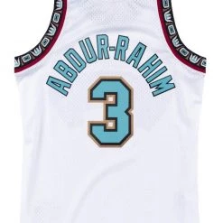 Mitchell & Ness Jersey - Grizzlies 3 Abdurrahim - White - SMJYLG18065 Shop All