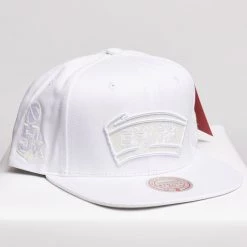 Mitchell & Ness Snapback - UV Reactive - San Antonio Spurs - White - SH20022 Shop All
